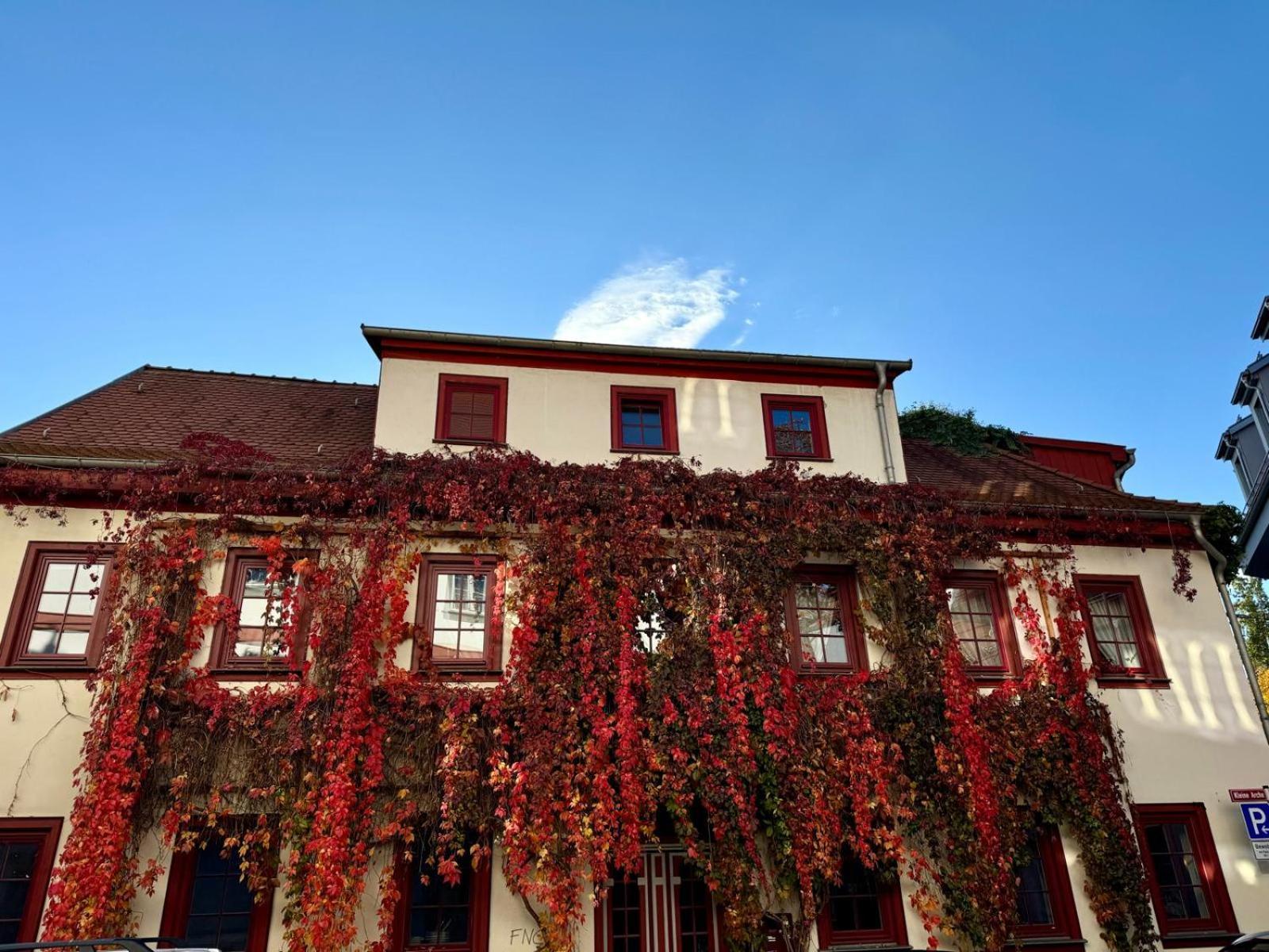Altstadtwohnung Kromers & Restaurant Érfurt Exterior foto
